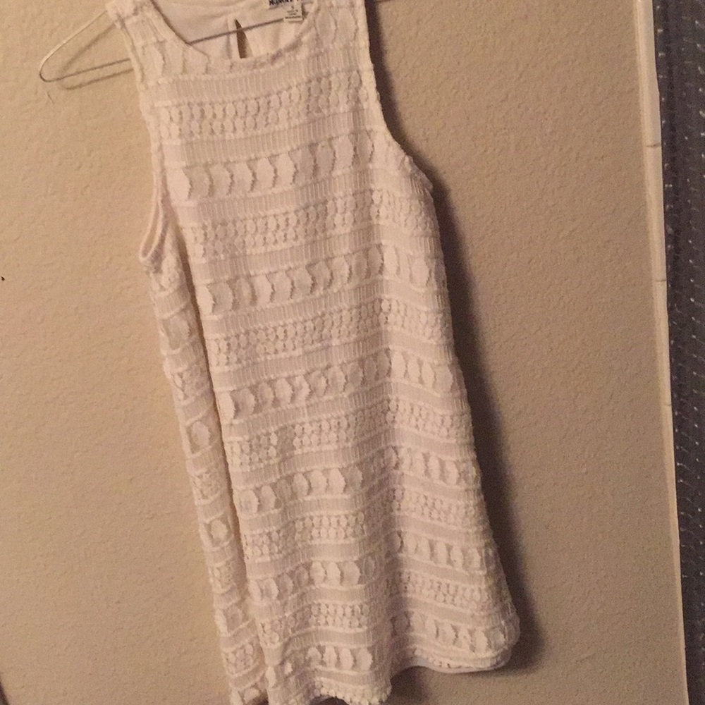 A white dress